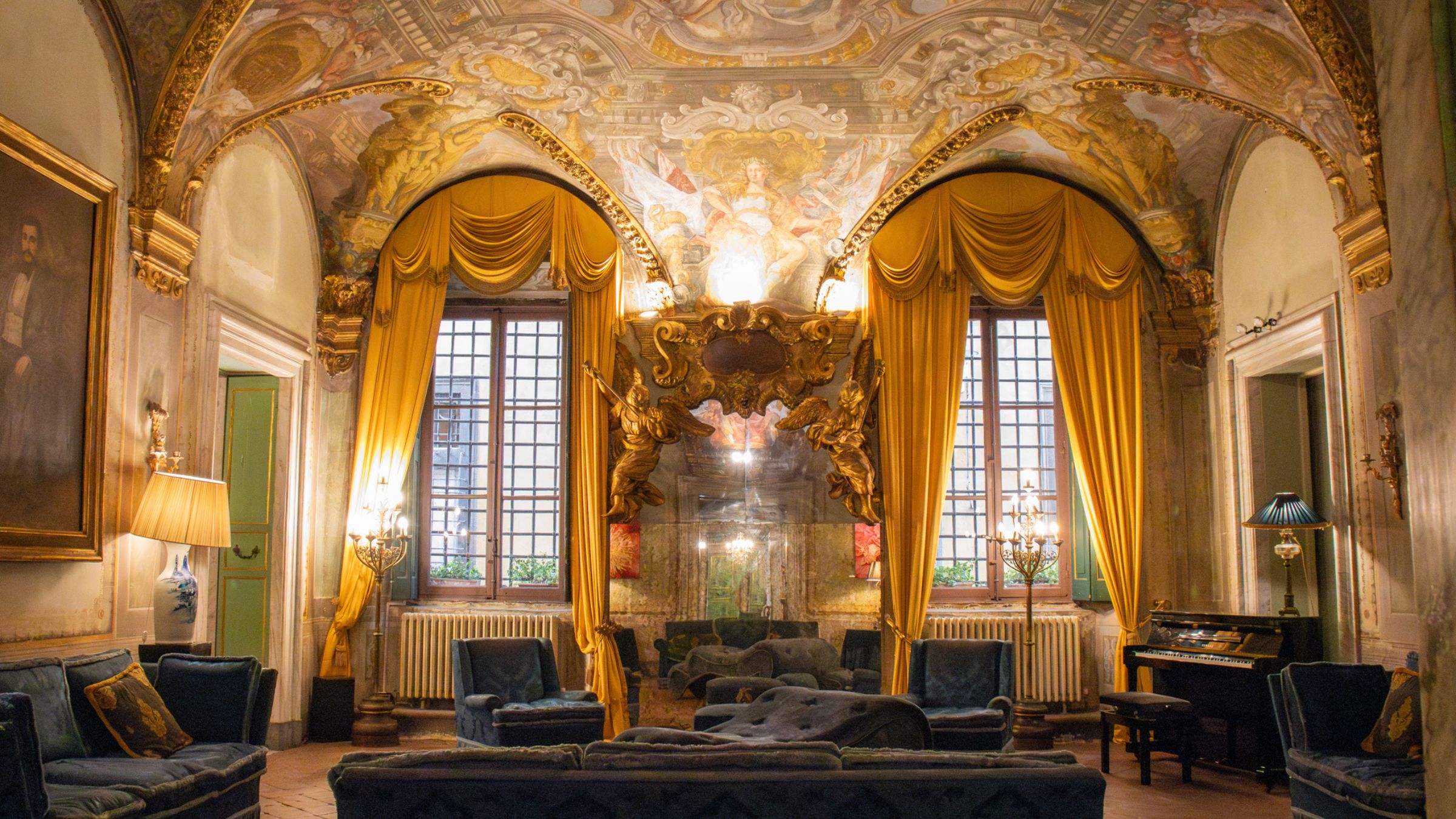 Stanza oro Atelier Ricci